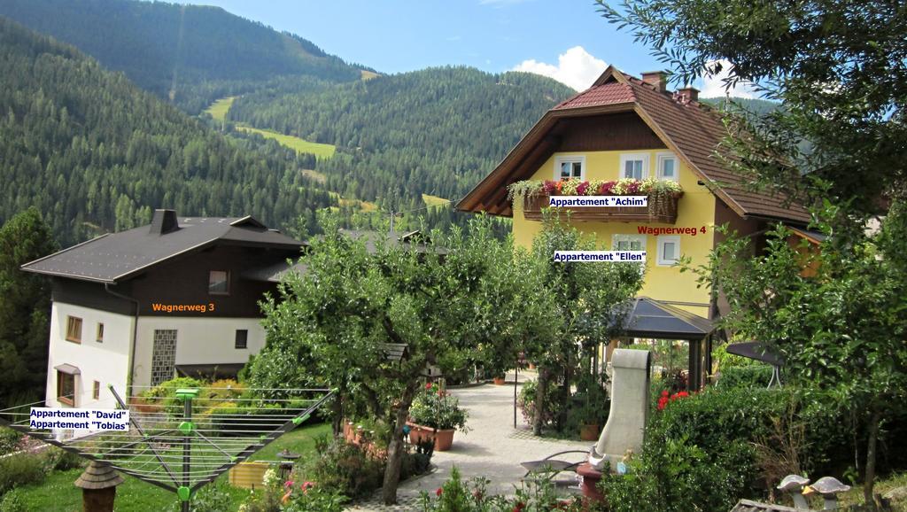 Appartements Della Schiava Bad Kleinkirchheim Eksteriør bilde