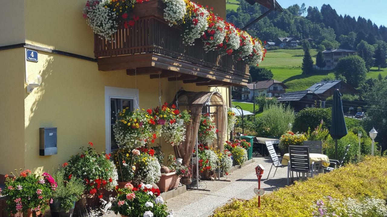 Appartements Della Schiava Bad Kleinkirchheim Eksteriør bilde
